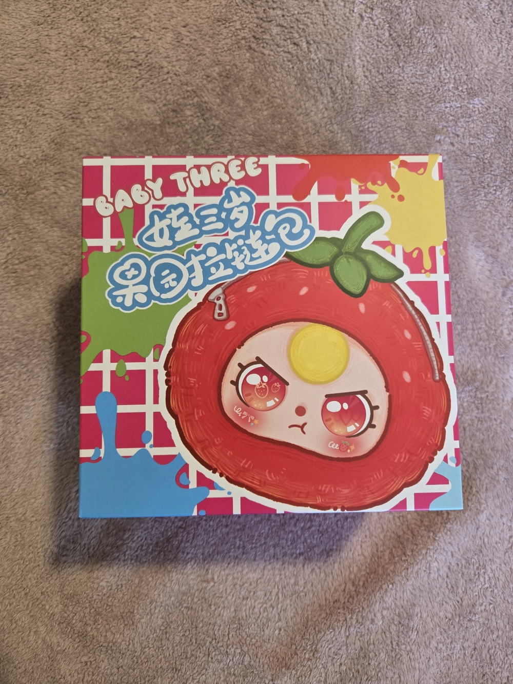 BABY THREE ORCHARD ZIPPER BAG BLIND BOX